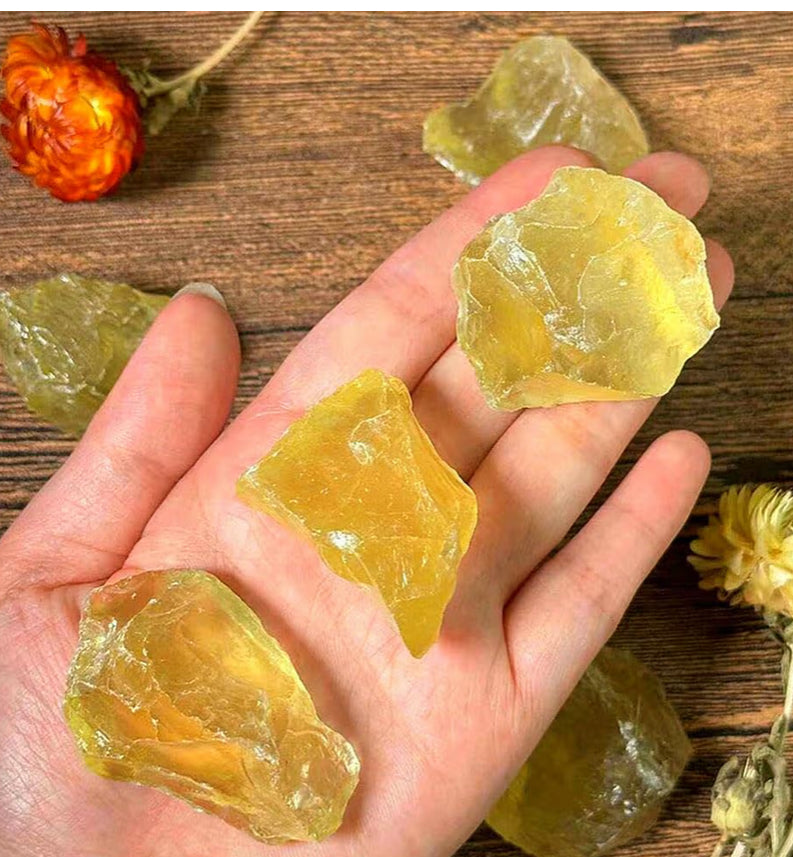 Citrine Crystal — Stone of Abundance, Joy & Creative Fire