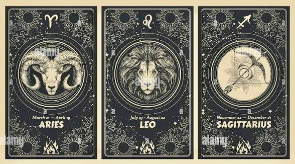 Eternal Flame – Fire Signs Candle • Aries • Leo • Sagittarius