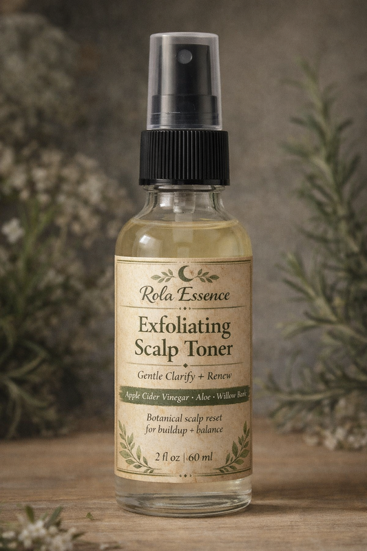 Exfoliating Scalp Toner - Gentle Scalp Exfoliation, Clarifying, Refreshing