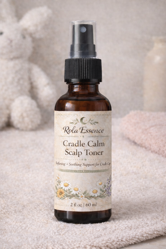 Cradle Calm Scalp Toner - Cradle Cap Scalp Spray