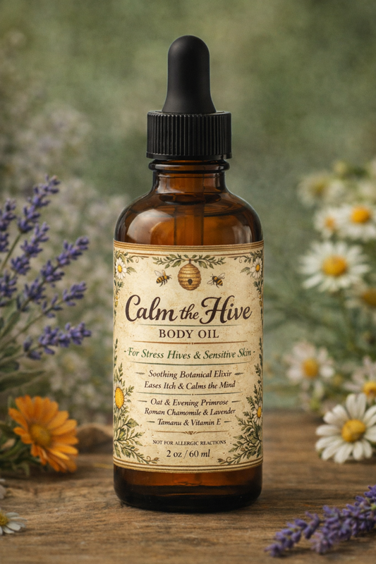 Calm the Hive Body Oil