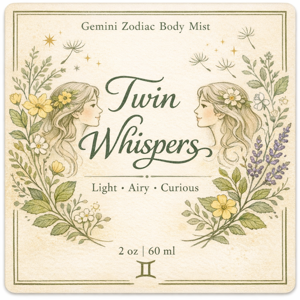 Twin Whispers - Gemini Body Mist