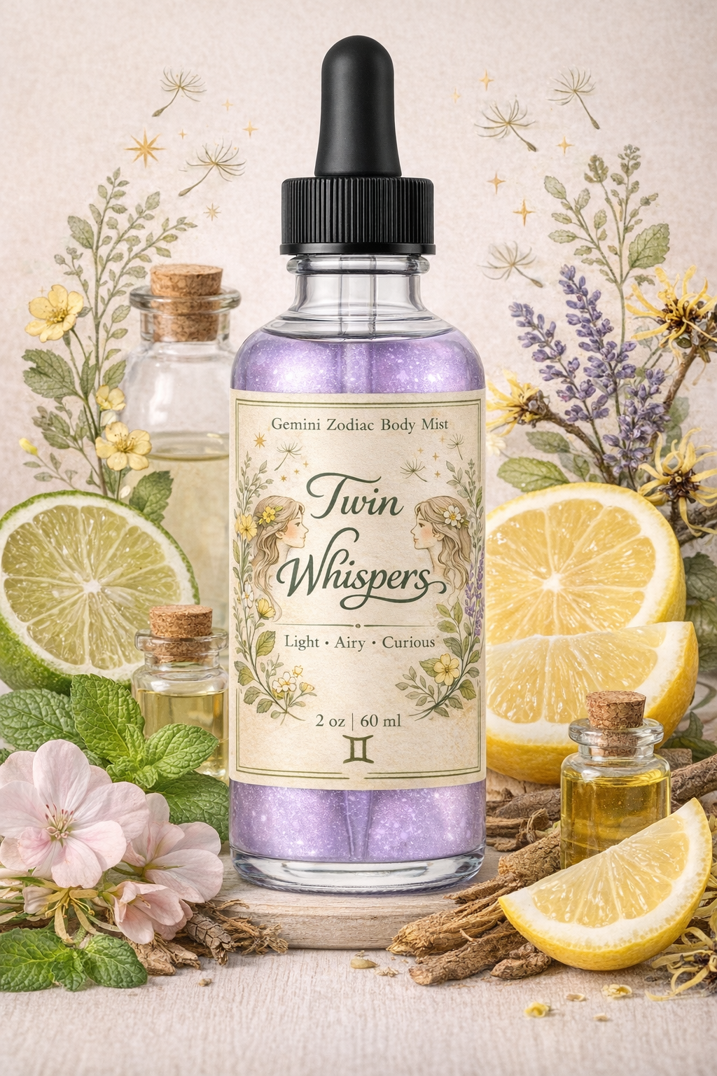 Twin Whispers - Gemini Body Mist
