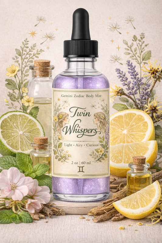 Twin Whispers - Gemini Body Mist