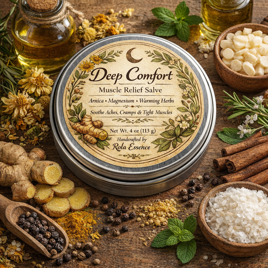 Deep Comfort Muscle Relief Salve