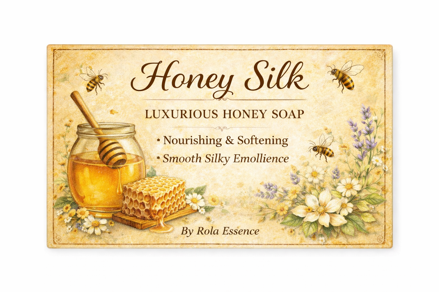 Honey Silk Soap Bar