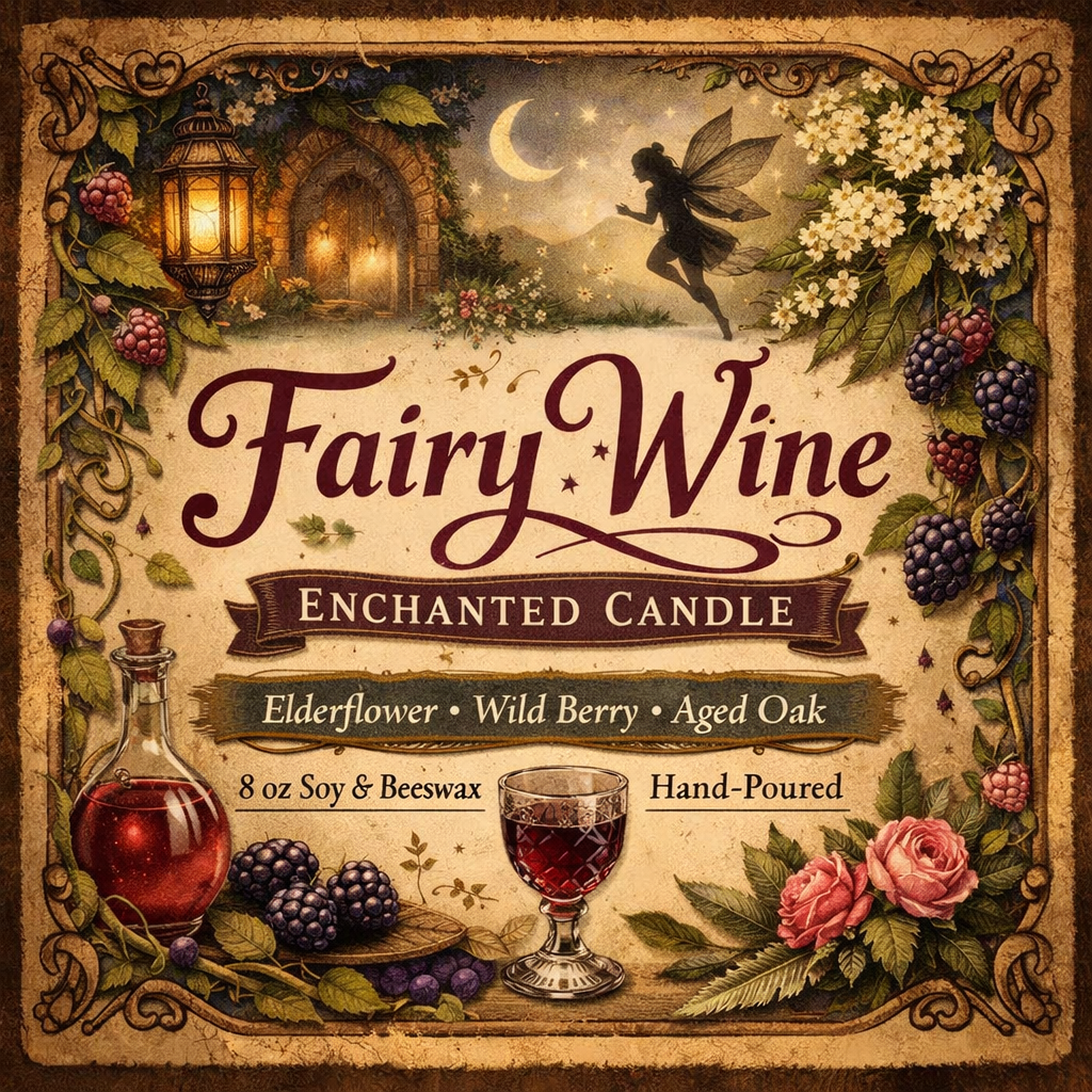 Fairy Wine – Enchanted Candle