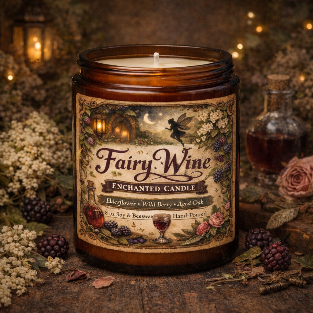 Fairy Wine – Enchanted Candle