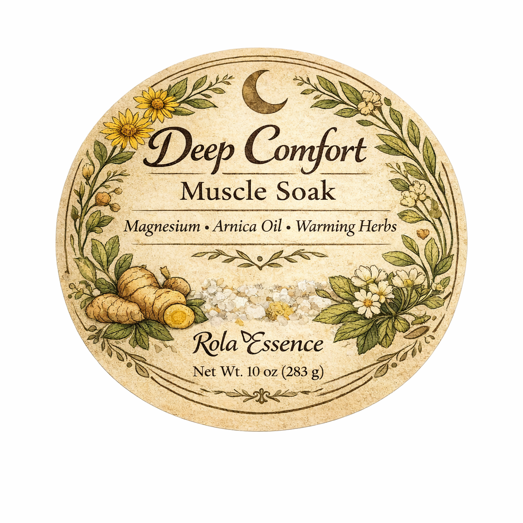 Deep Comfort Muscle Soak