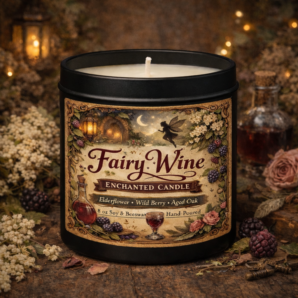 Fairy Wine – Enchanted Candle
