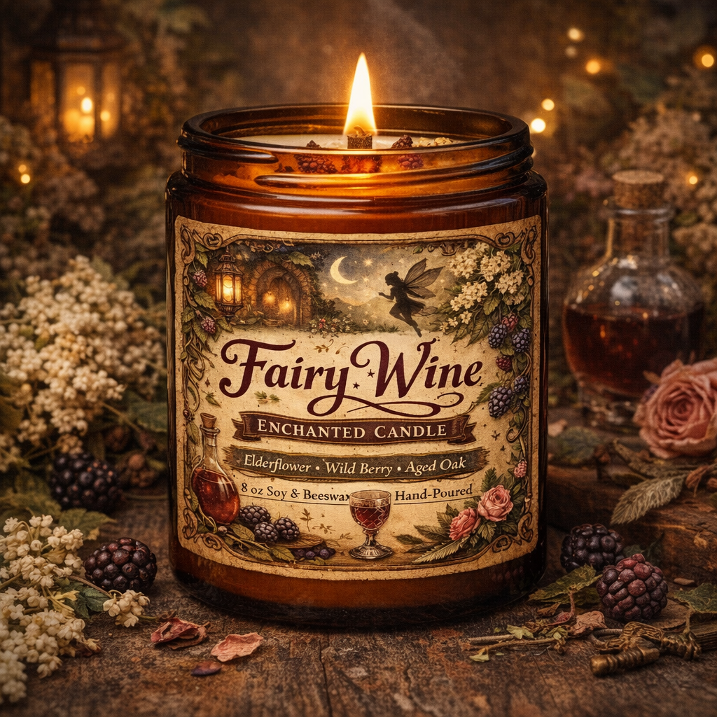 Fairy Wine – Enchanted Candle