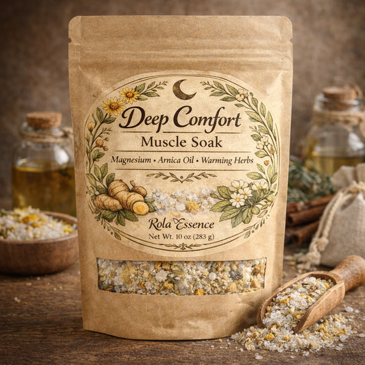 Deep Comfort Muscle Soak