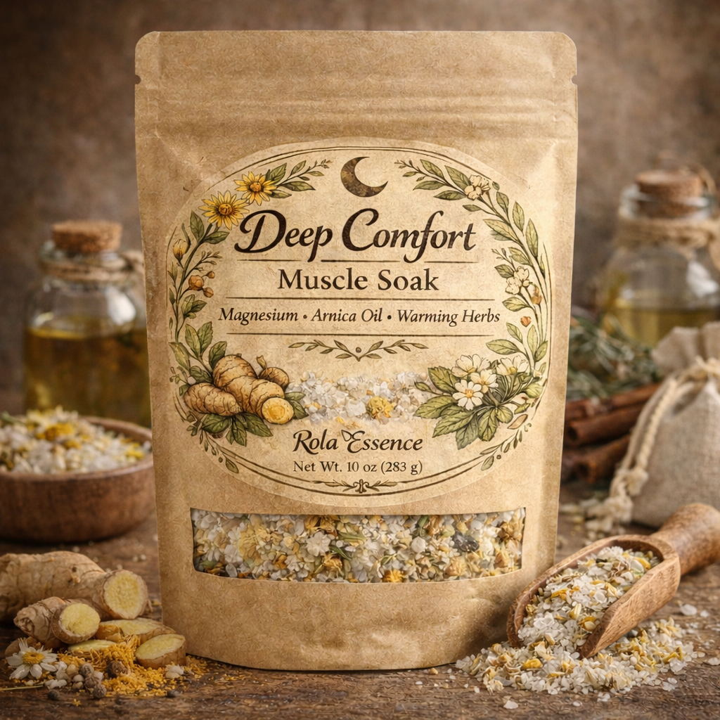 Deep Comfort Muscle Soak