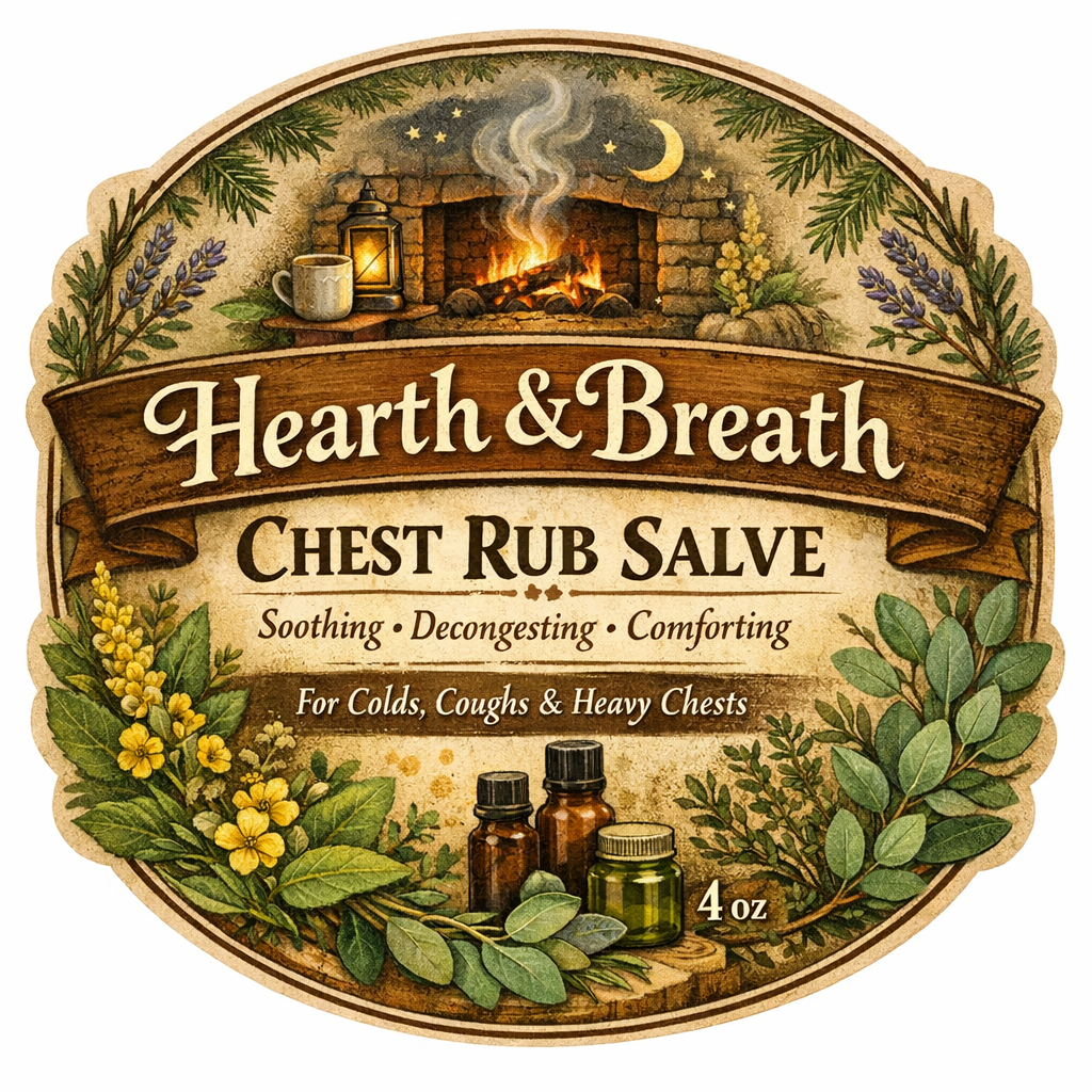 Hearth & Breath Chest Rub Salve