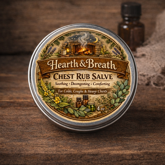 Hearth & Breath Chest Rub Salve