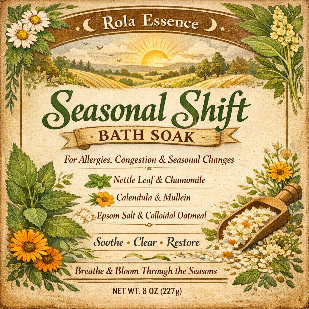 Seasonal Shift Bath Soak