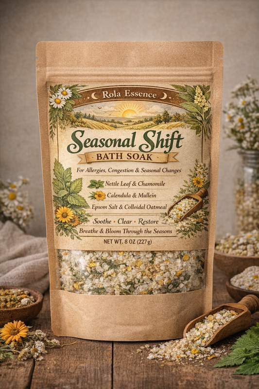 Seasonal Shift Bath Soak