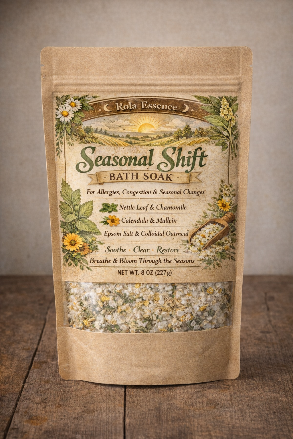 Seasonal Shift Bath Soak