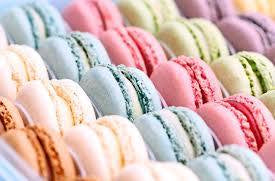 Lemon Rose Macaron Candle