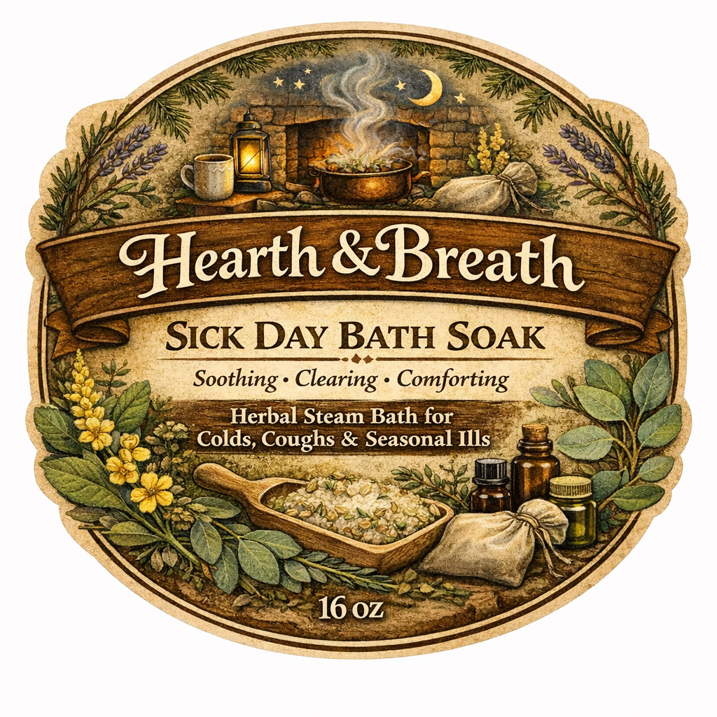 Hearth & Breath Sick Day Bath Soak
