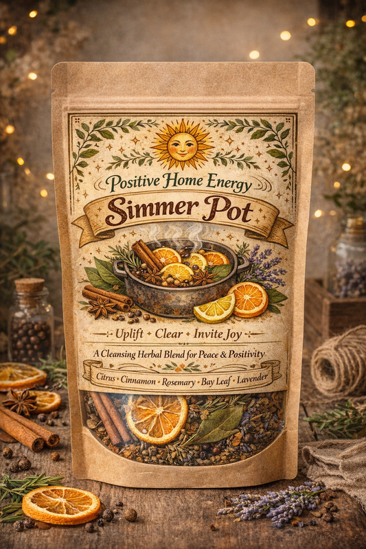 Positive Home Energy Simmer Pot