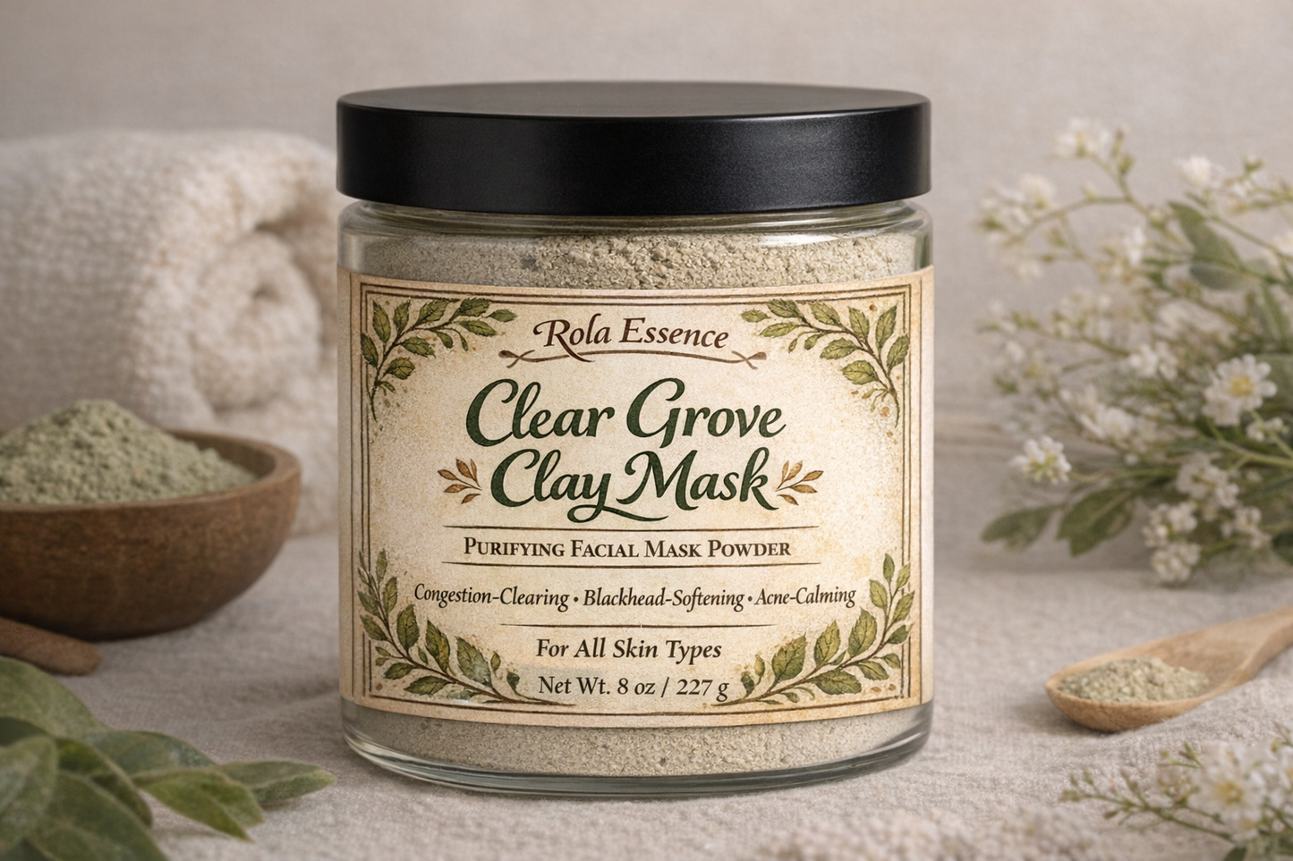 Clear Grove Clay Mask