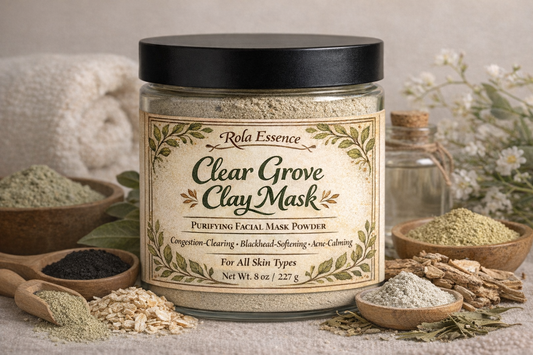 Clear Grove Clay Mask