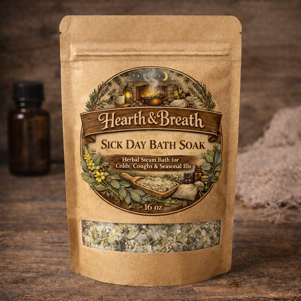 Hearth & Breath Sick Day Bath Soak