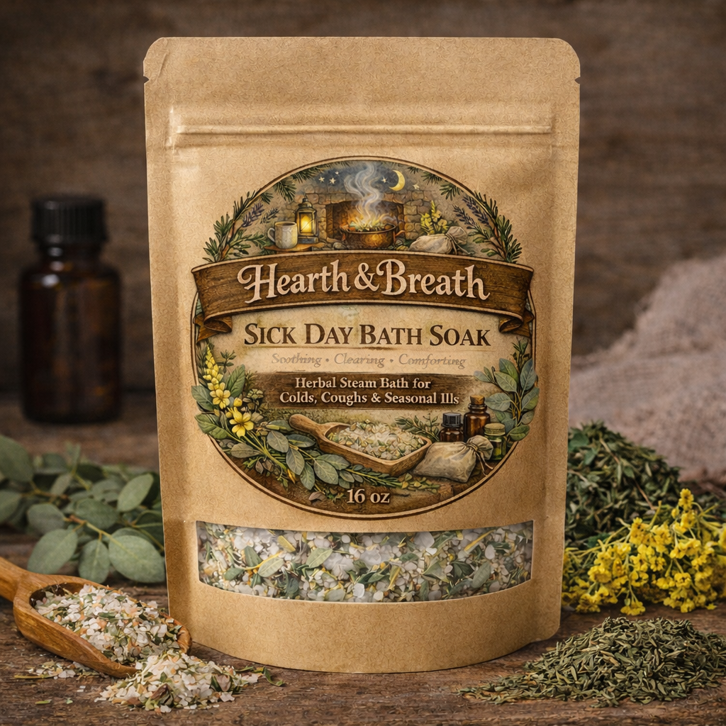 Hearth & Breath Sick Day Bath Soak