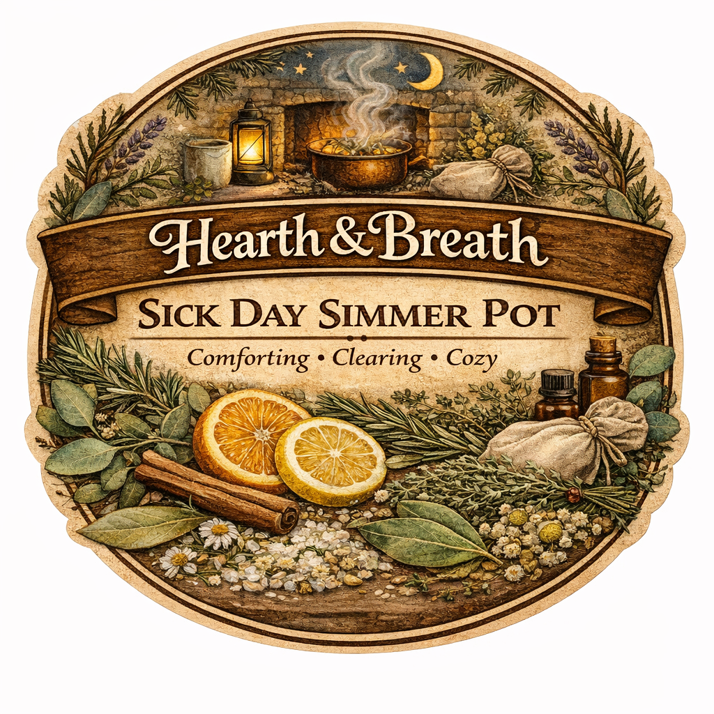 Hearth & Breath Sick Day Simmer Pot