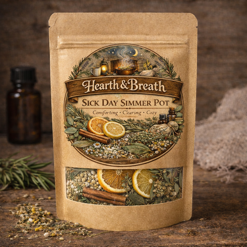Hearth & Breath Sick Day Simmer Pot