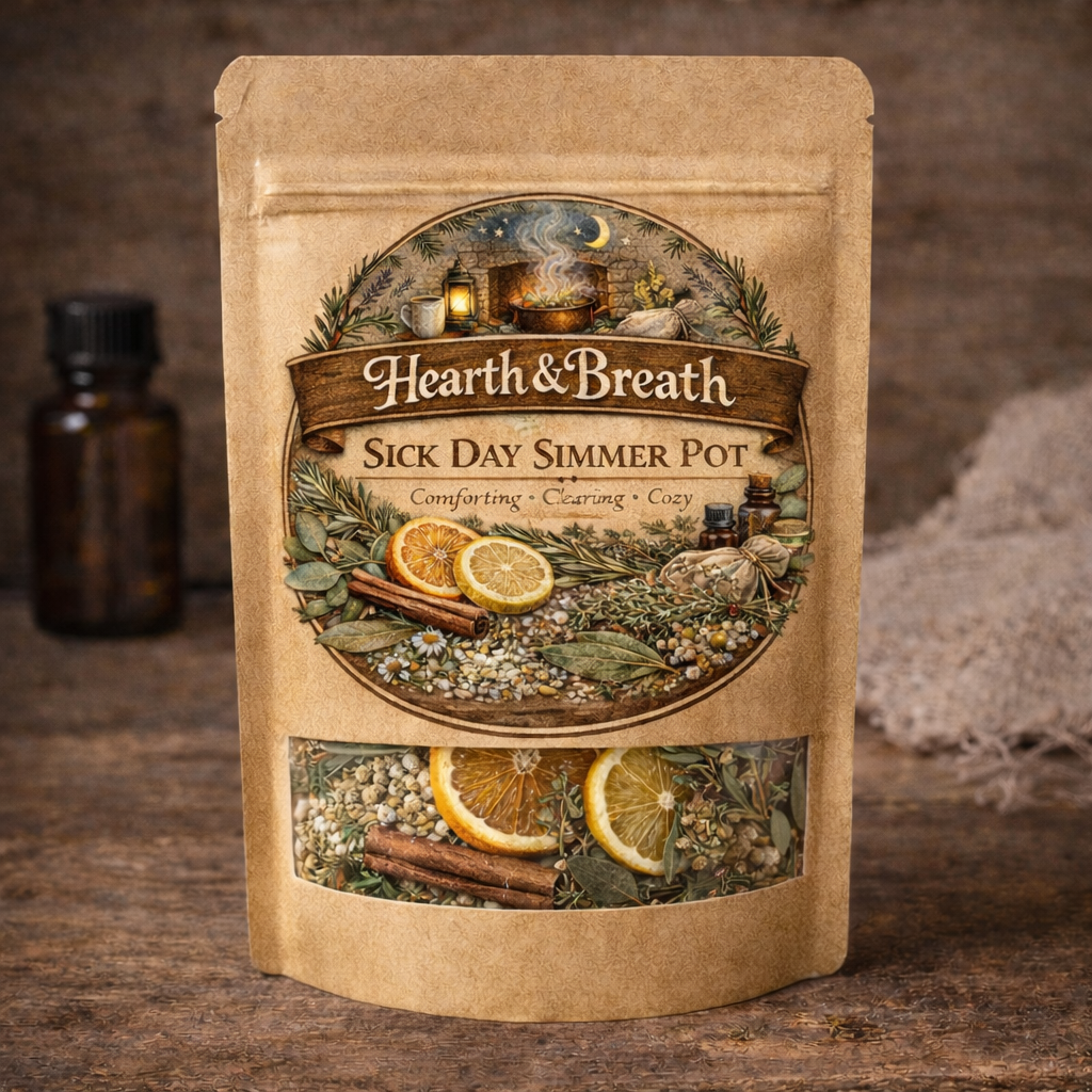 Hearth & Breath Sick Day Simmer Pot