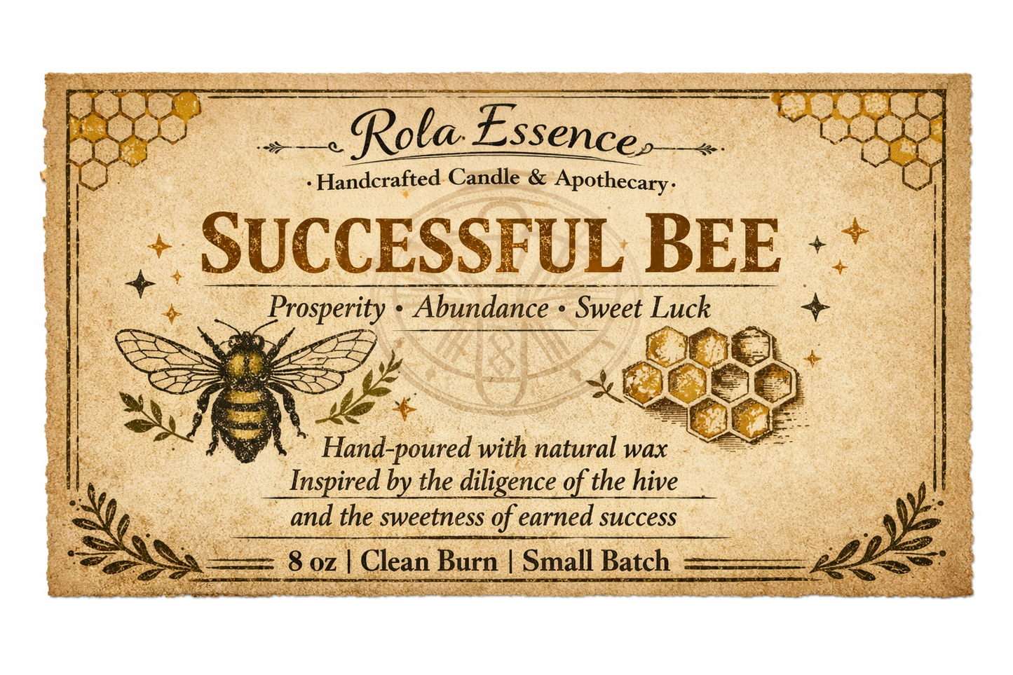 Successful Bee - Success Leading