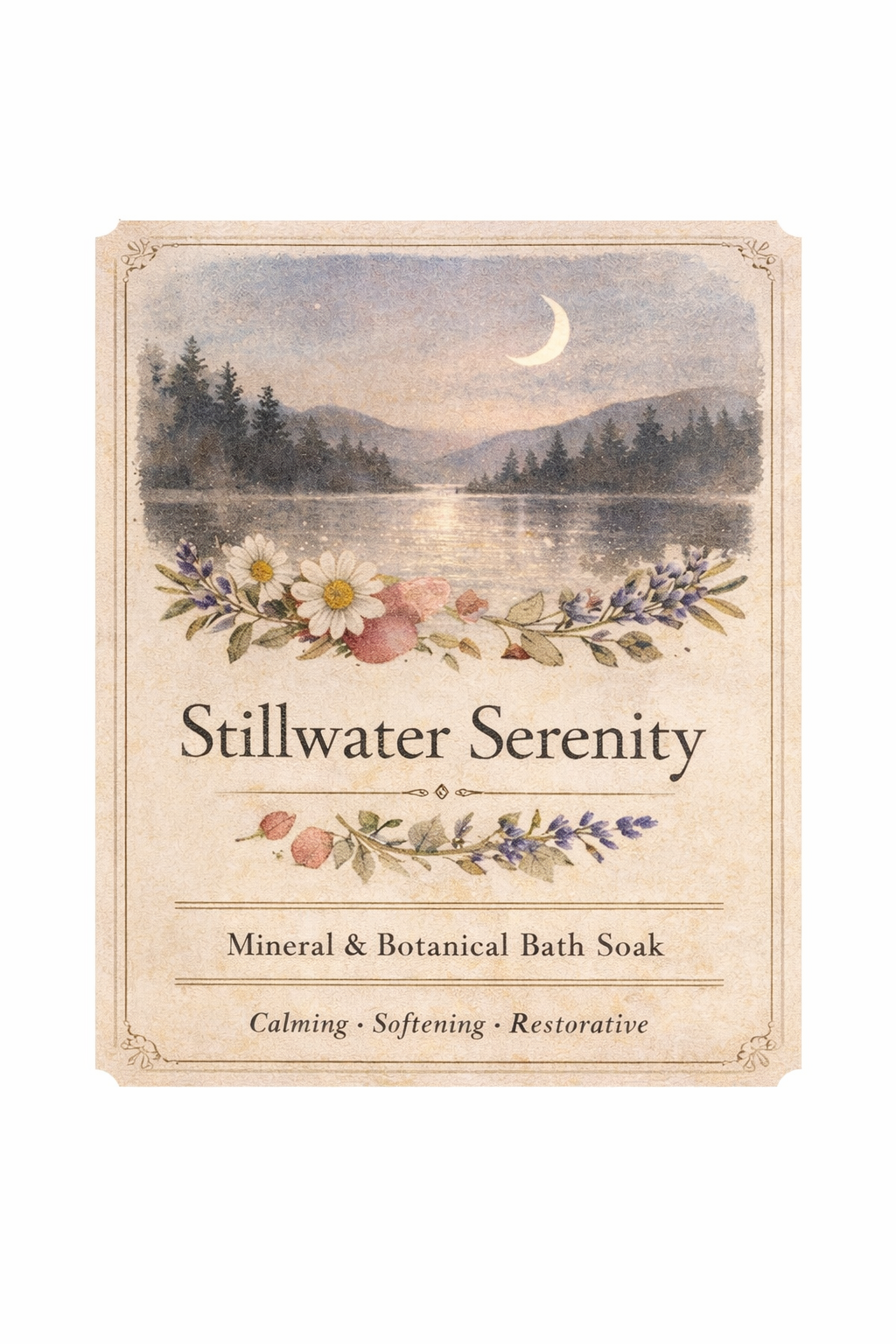 Stillwater Serenity - Spa Relaxation Bath Soak