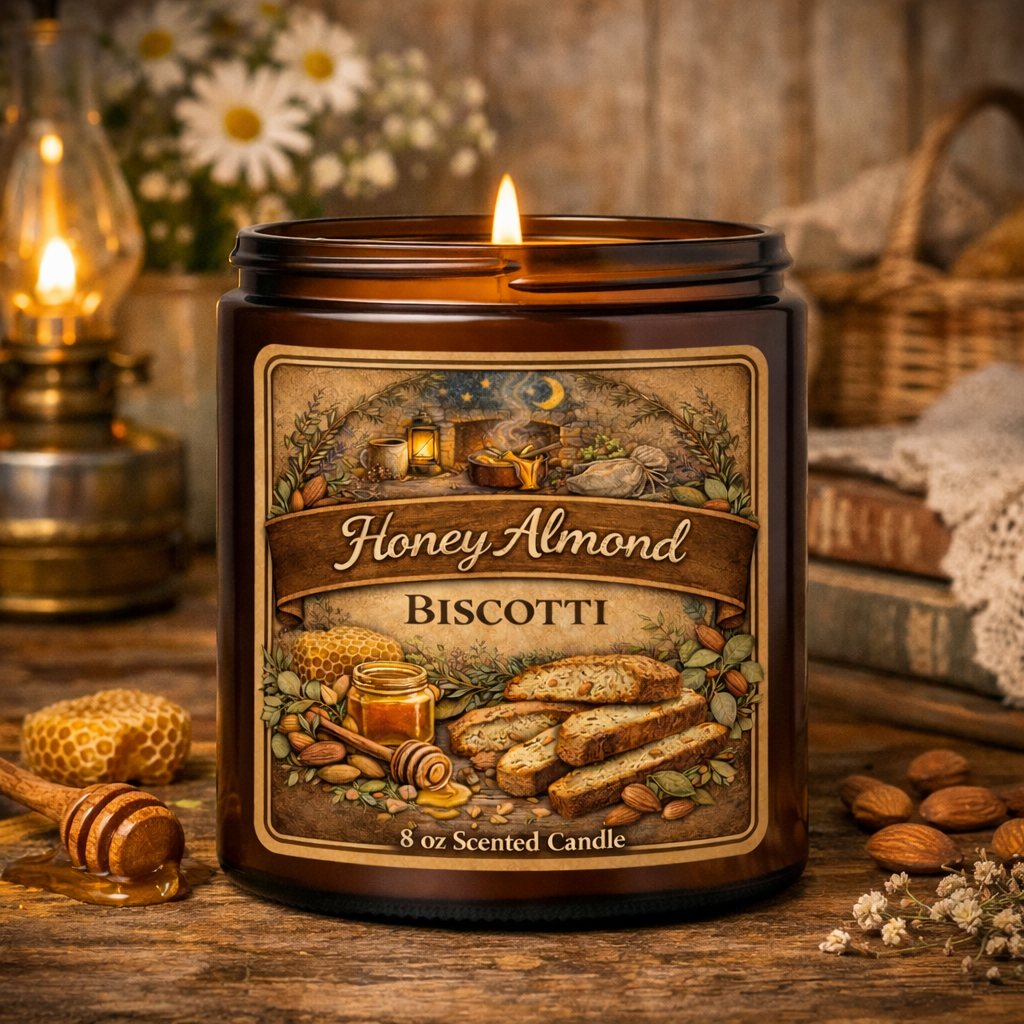 Honey Almond Biscotti Candle