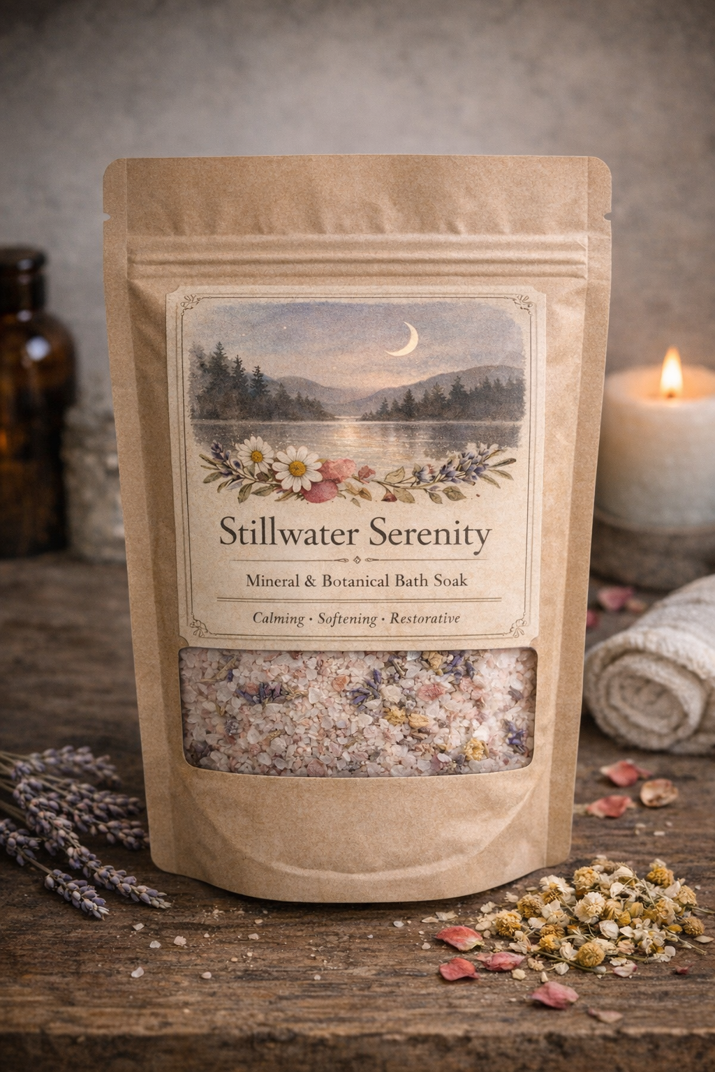 Stillwater Serenity - Spa Relaxation Bath Soak