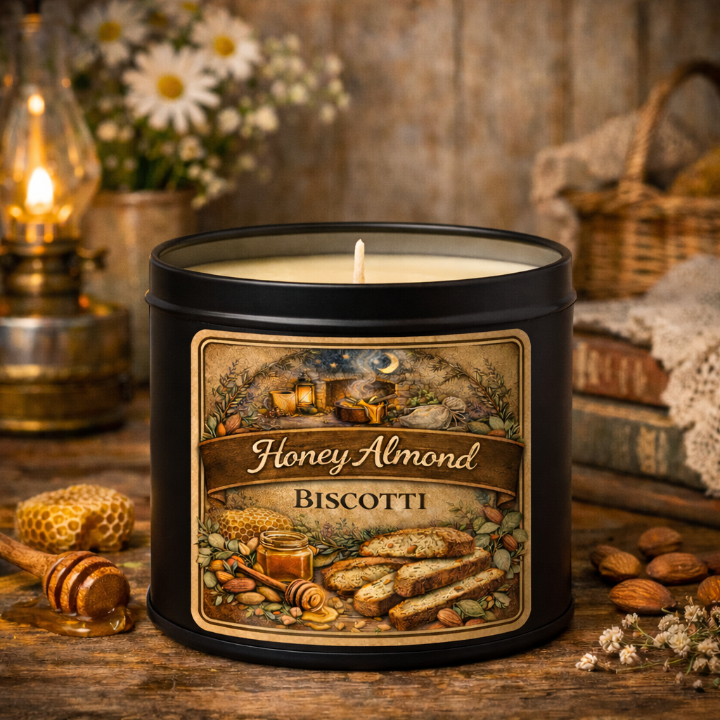 Honey Almond Biscotti Candle