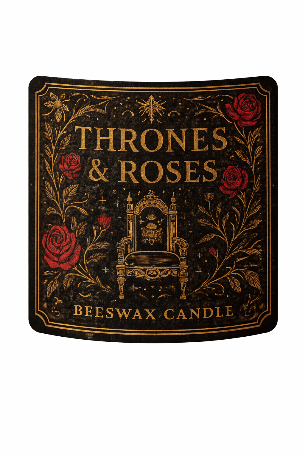 Rose and Thrones ACOTAR Candle