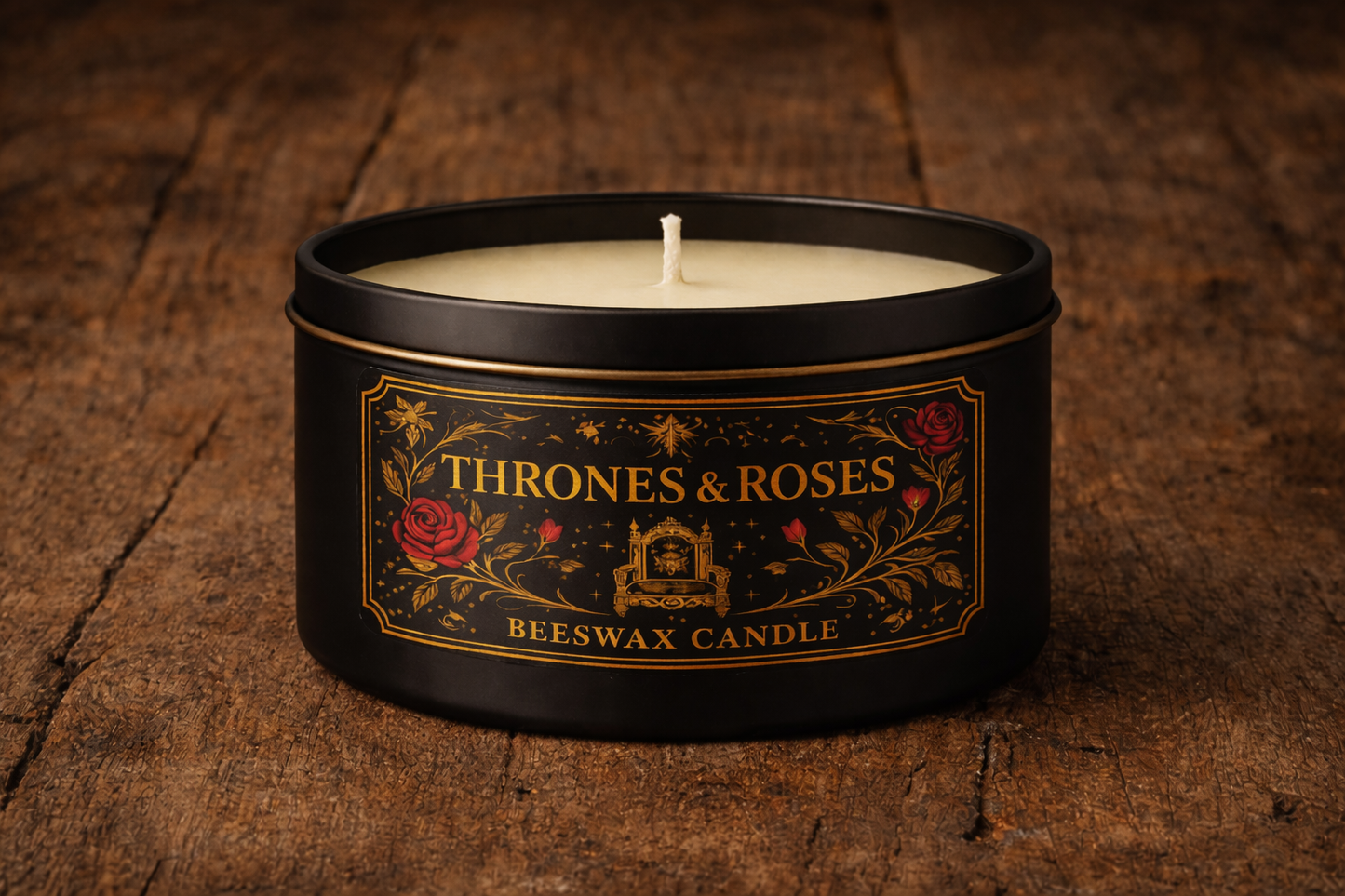 Rose and Thrones ACOTAR Candle