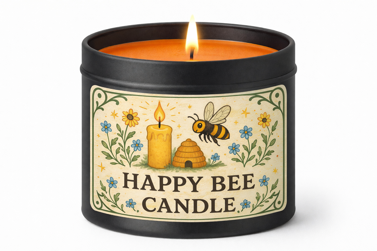 Happy Bee - Joy Inspiring