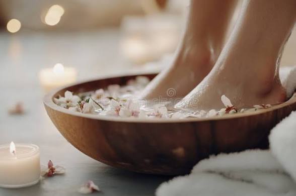 Sole Sanctuary Soak - Tired Aching Foot Soak
