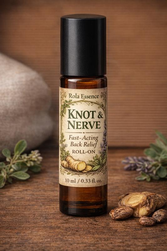 Knot & Nerve – Fast-Acting Back Relief Roll-On