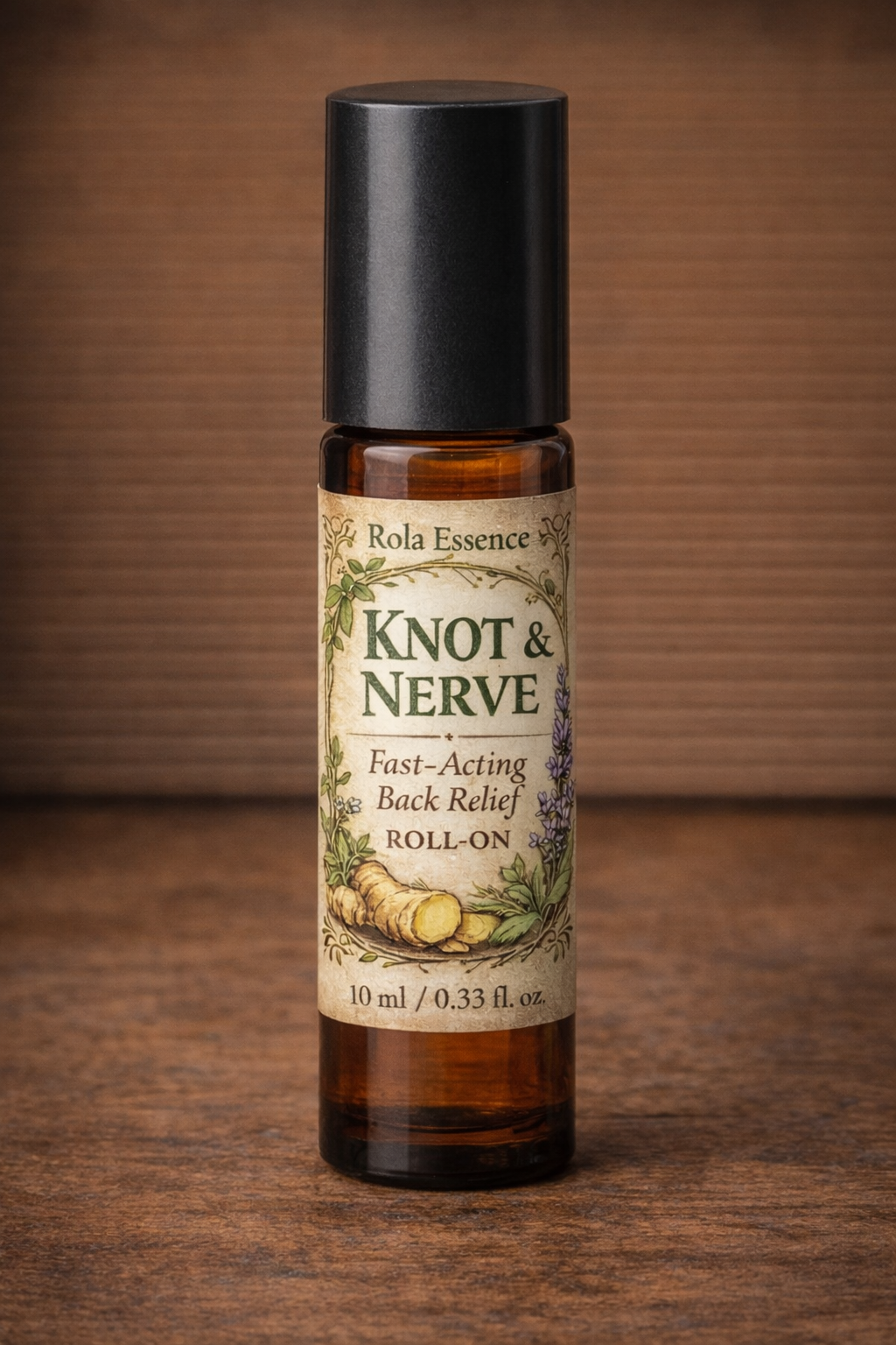 Knot & Nerve – Fast-Acting Back Relief Roll-On
