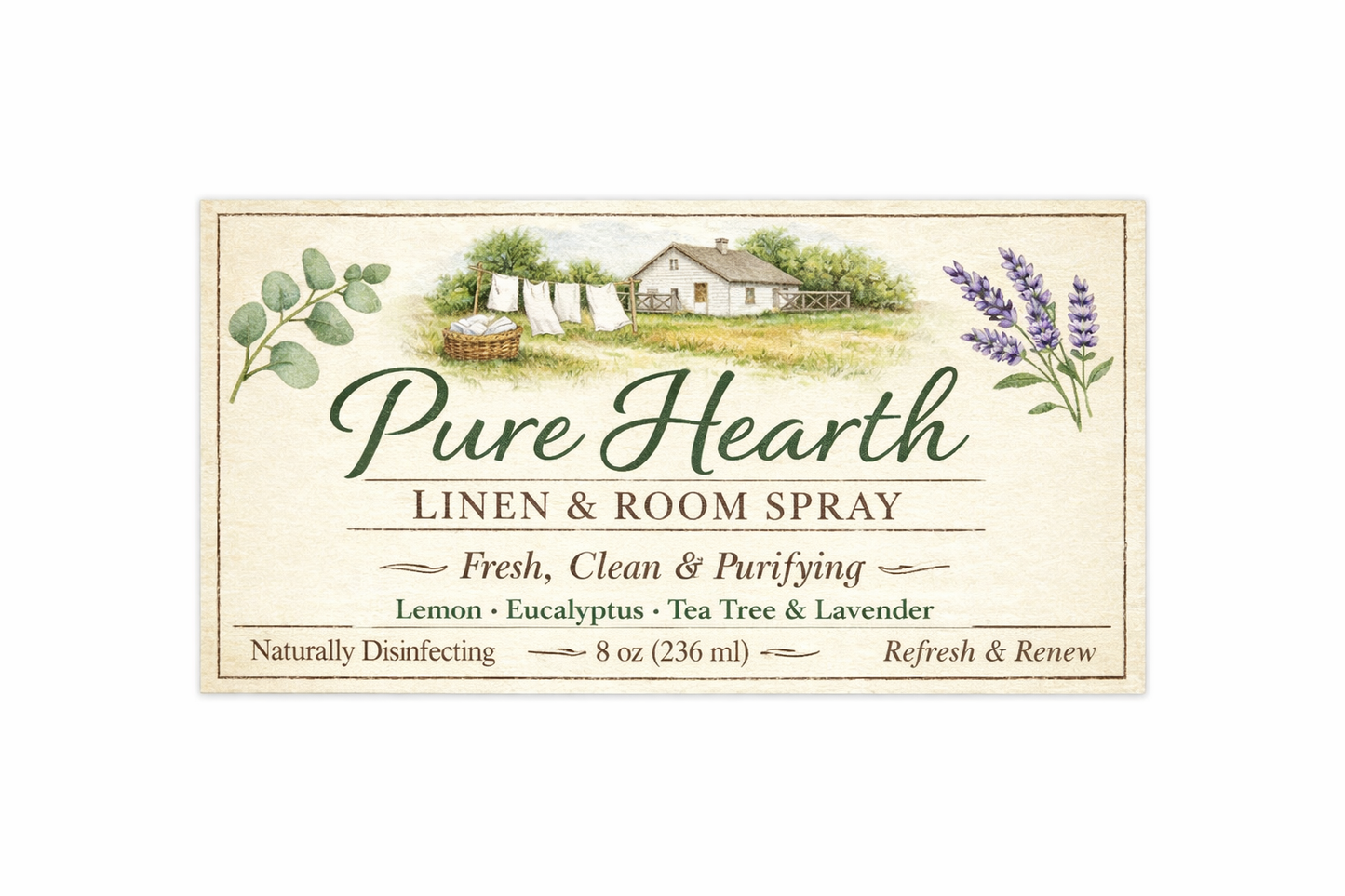Pure Hearth - Linen & Room Spray