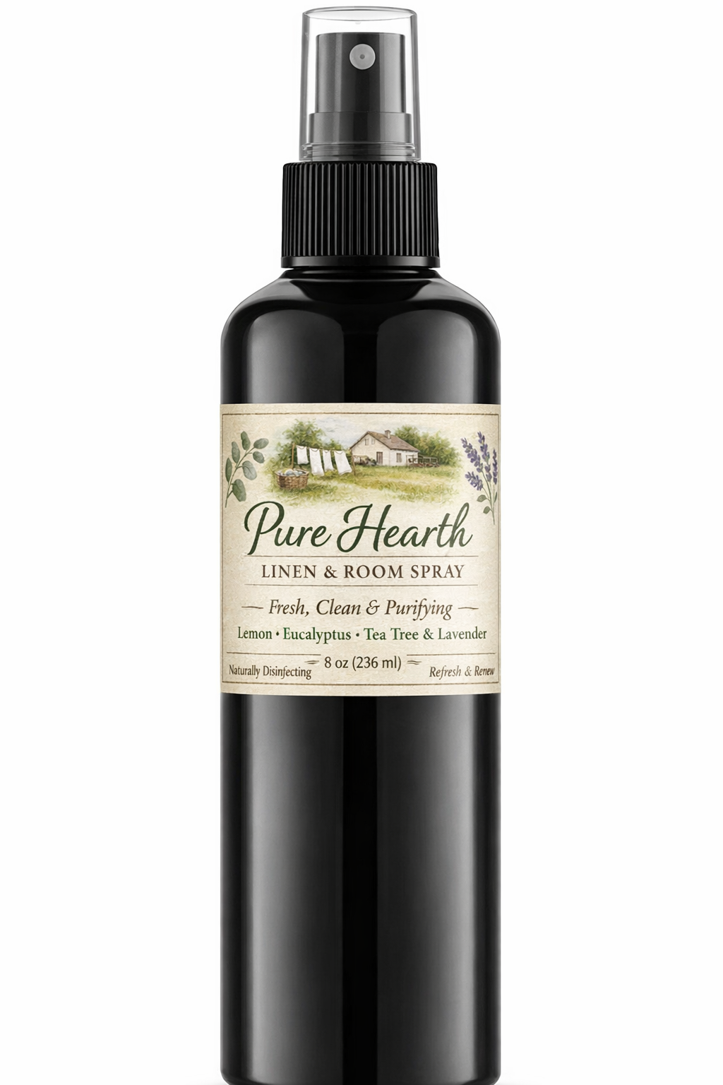 Pure Hearth - Linen & Room Spray