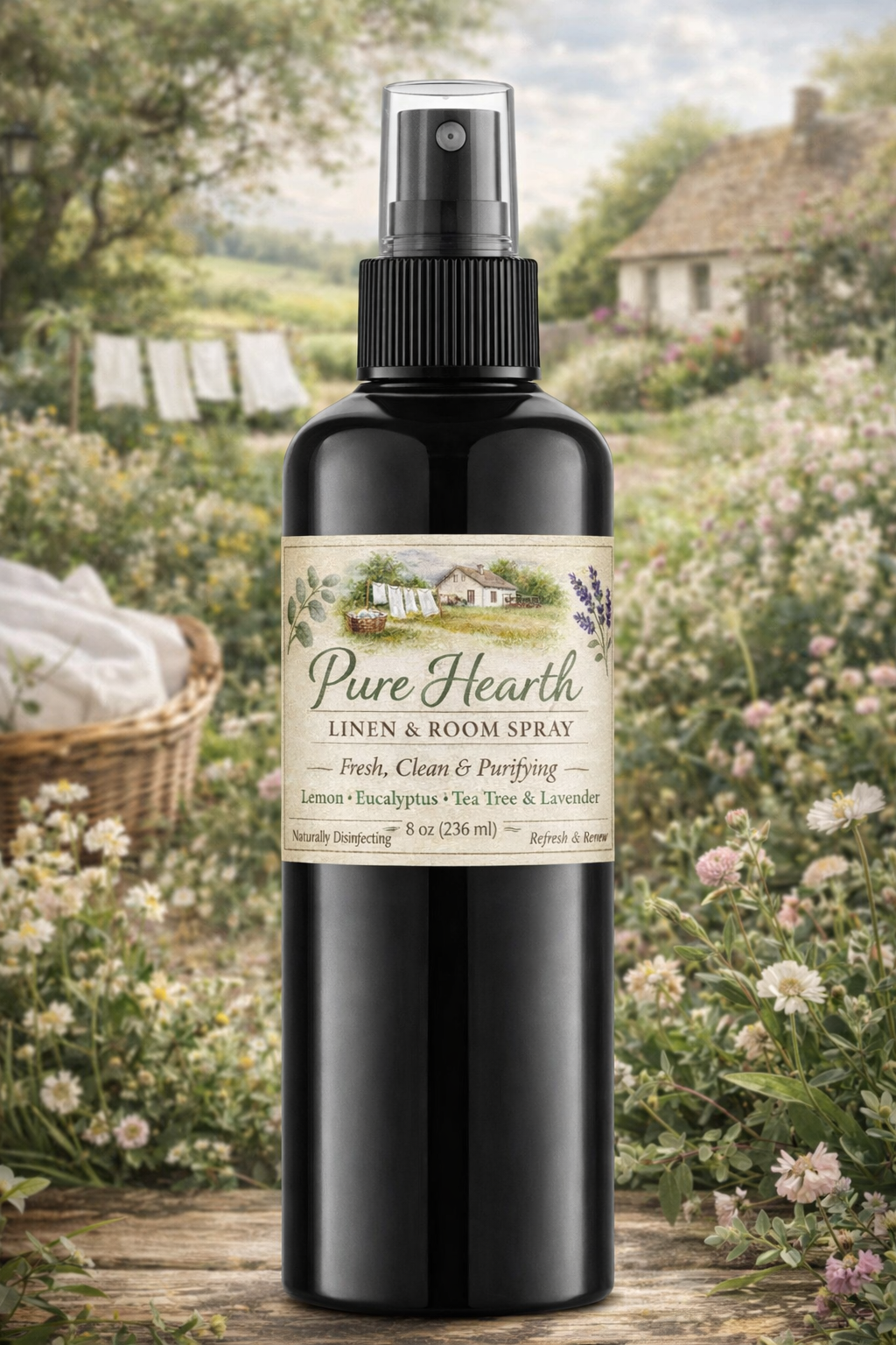 Pure Hearth - Linen & Room Spray