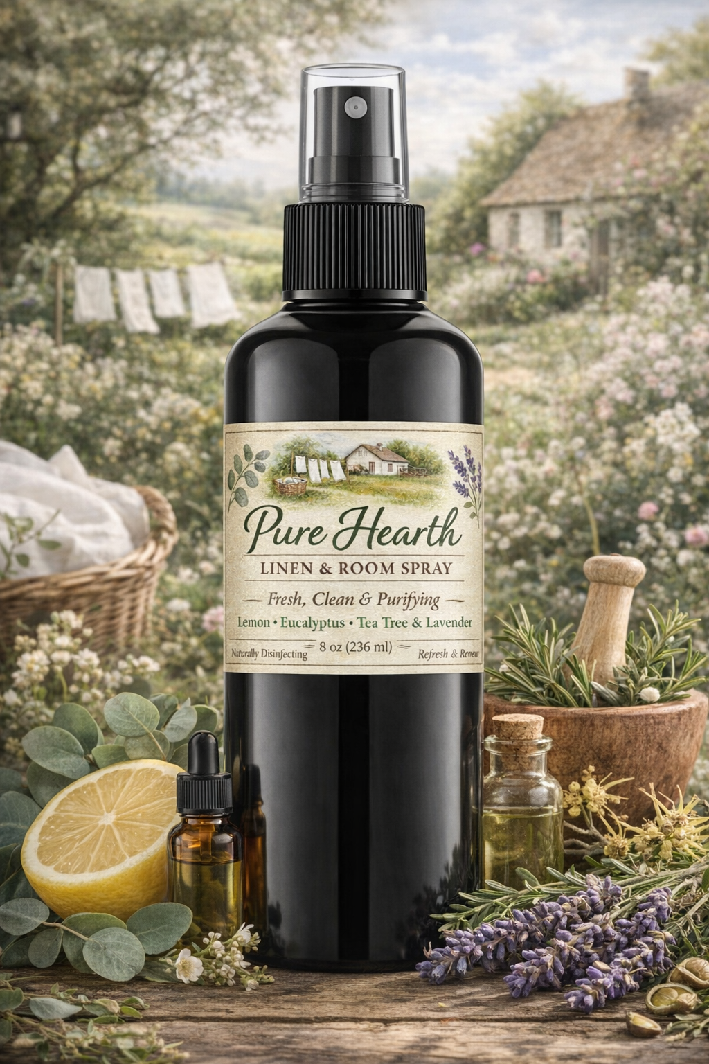 Pure Hearth - Linen & Room Spray