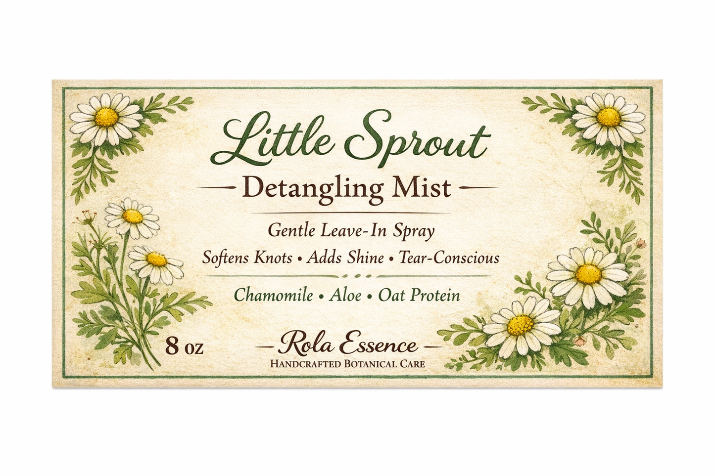 Little Sprout Detangling Mist
