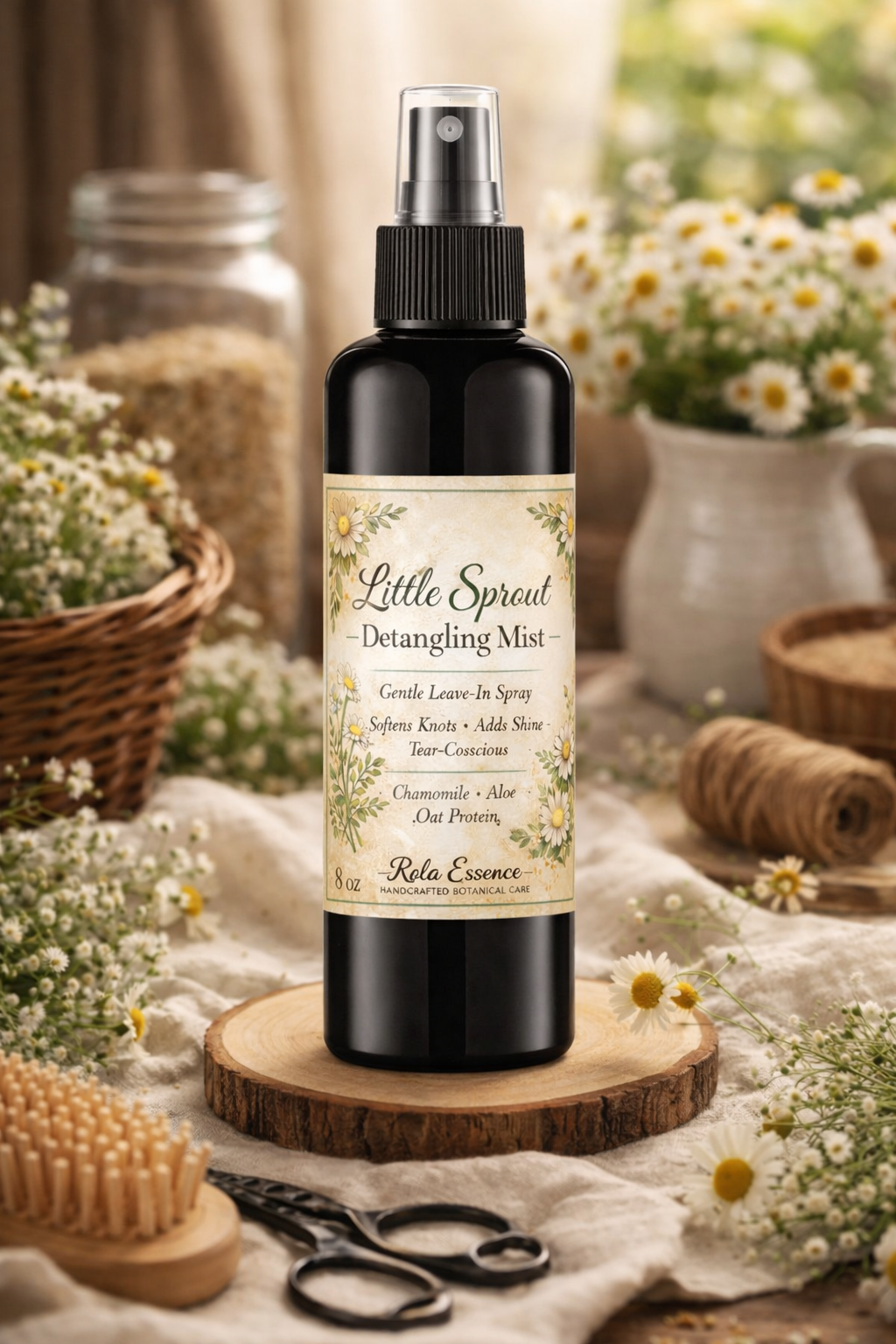 Little Sprout Detangling Mist