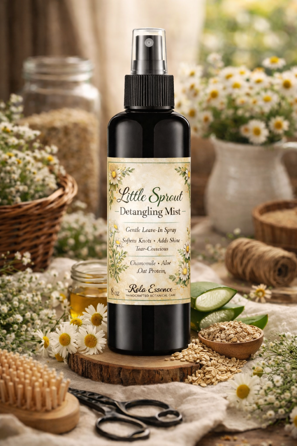 Little Sprout Detangling Mist